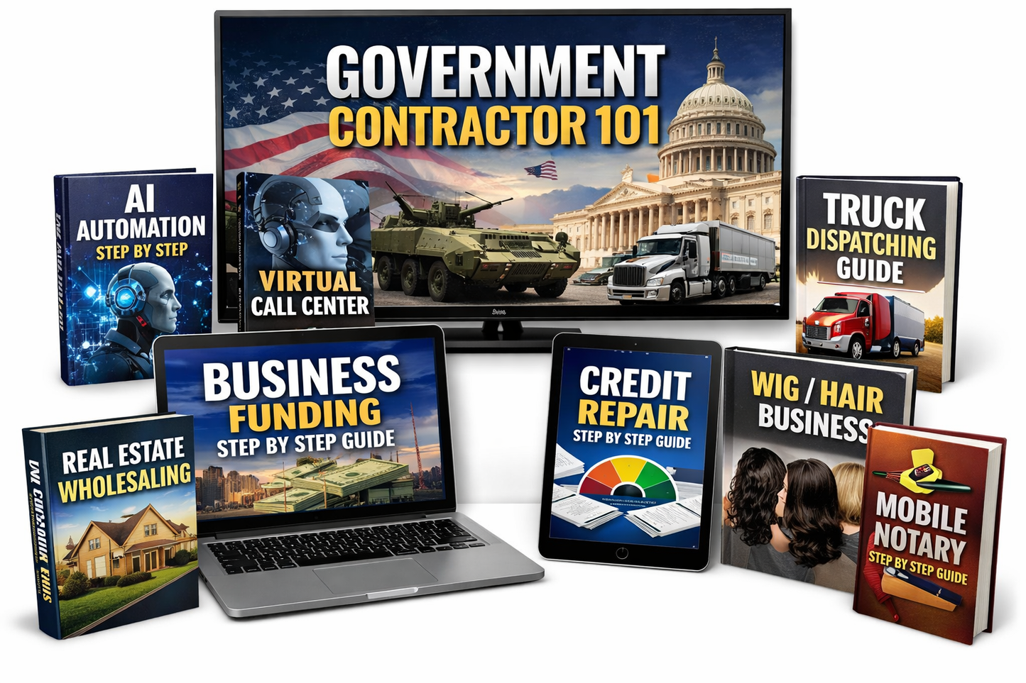 Utlimate Bundle Step by Step