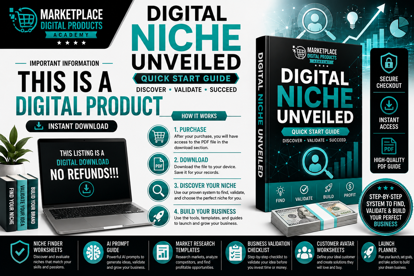 Digital Niche Unveiled