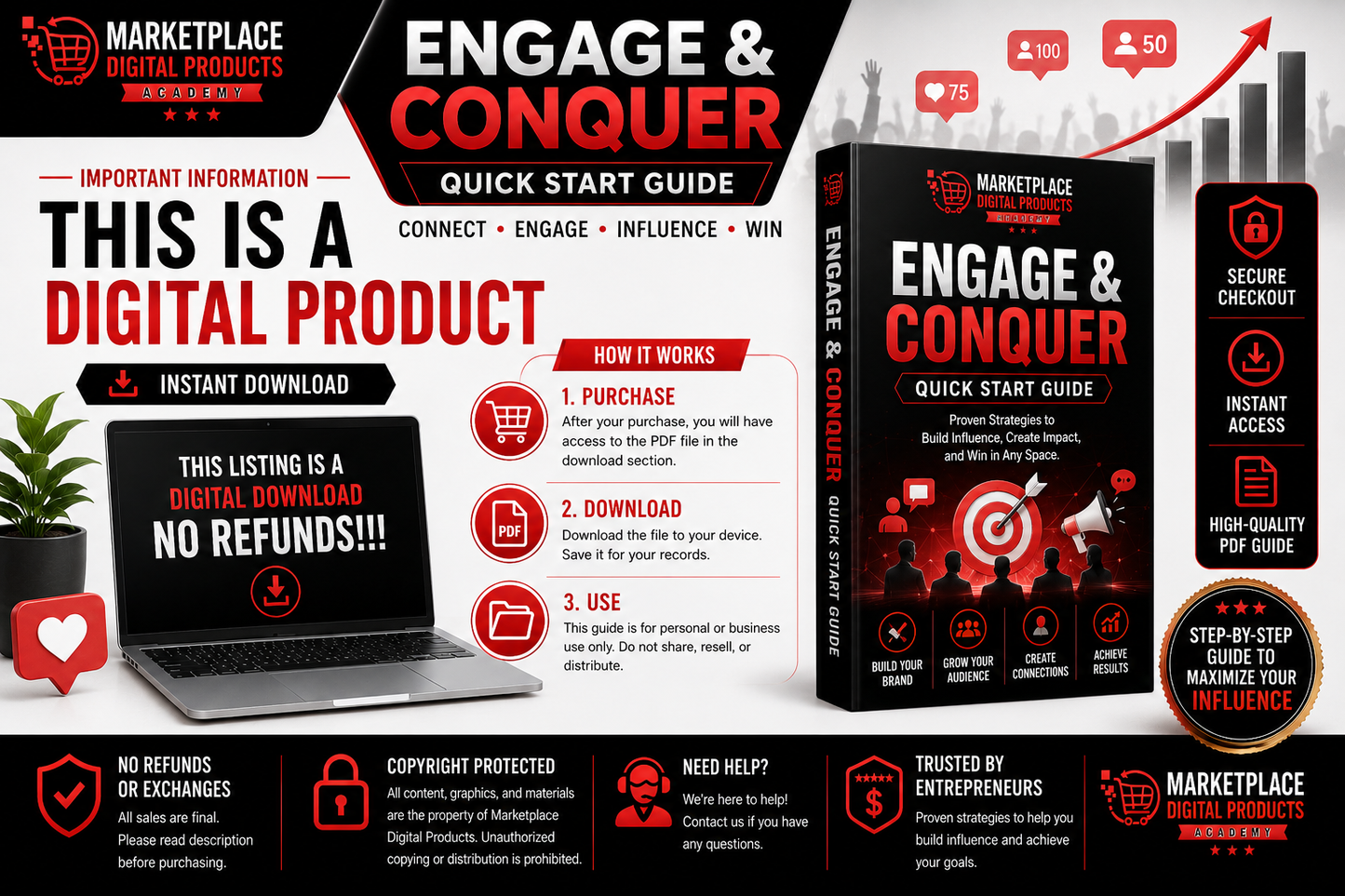 Engage and Conquer Business System