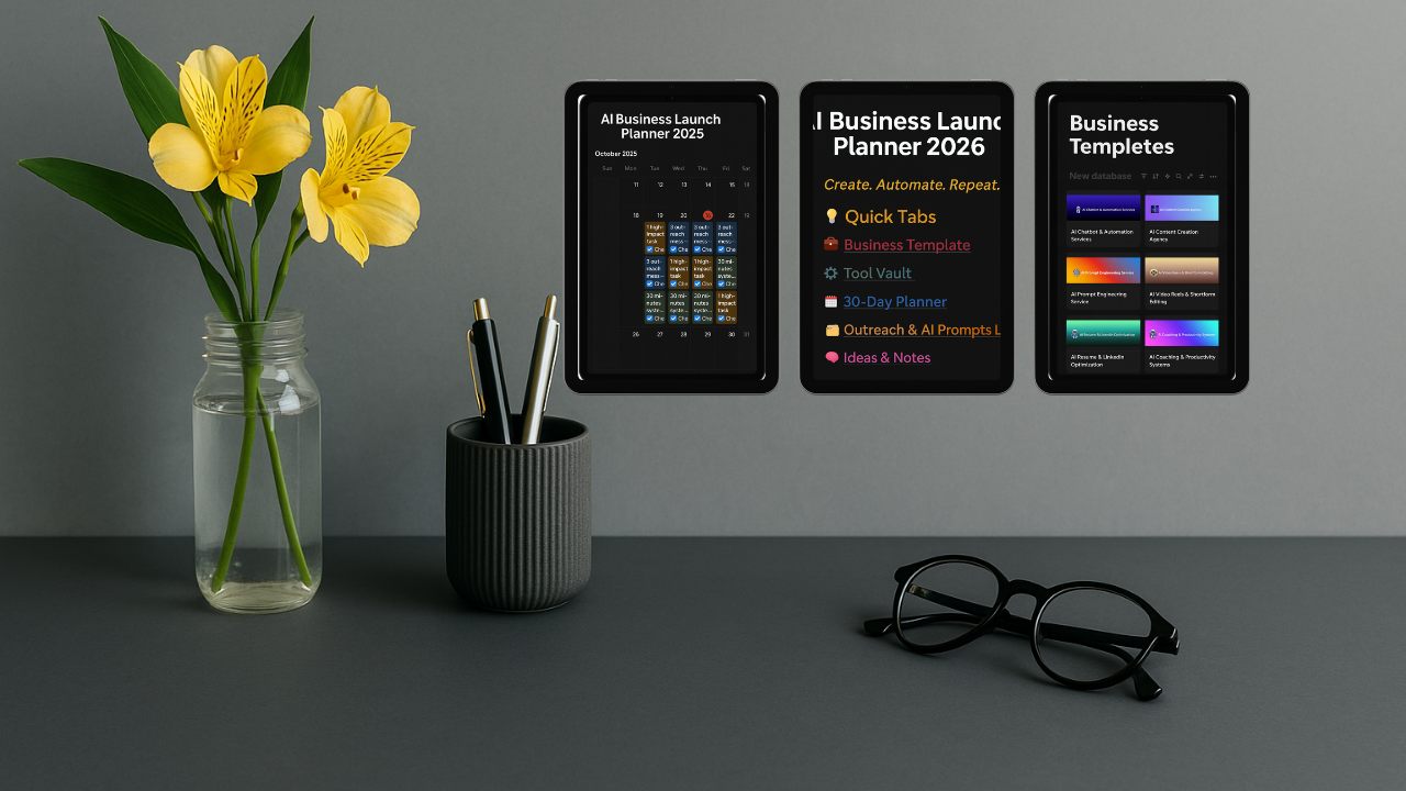 AI Business Launch 2026