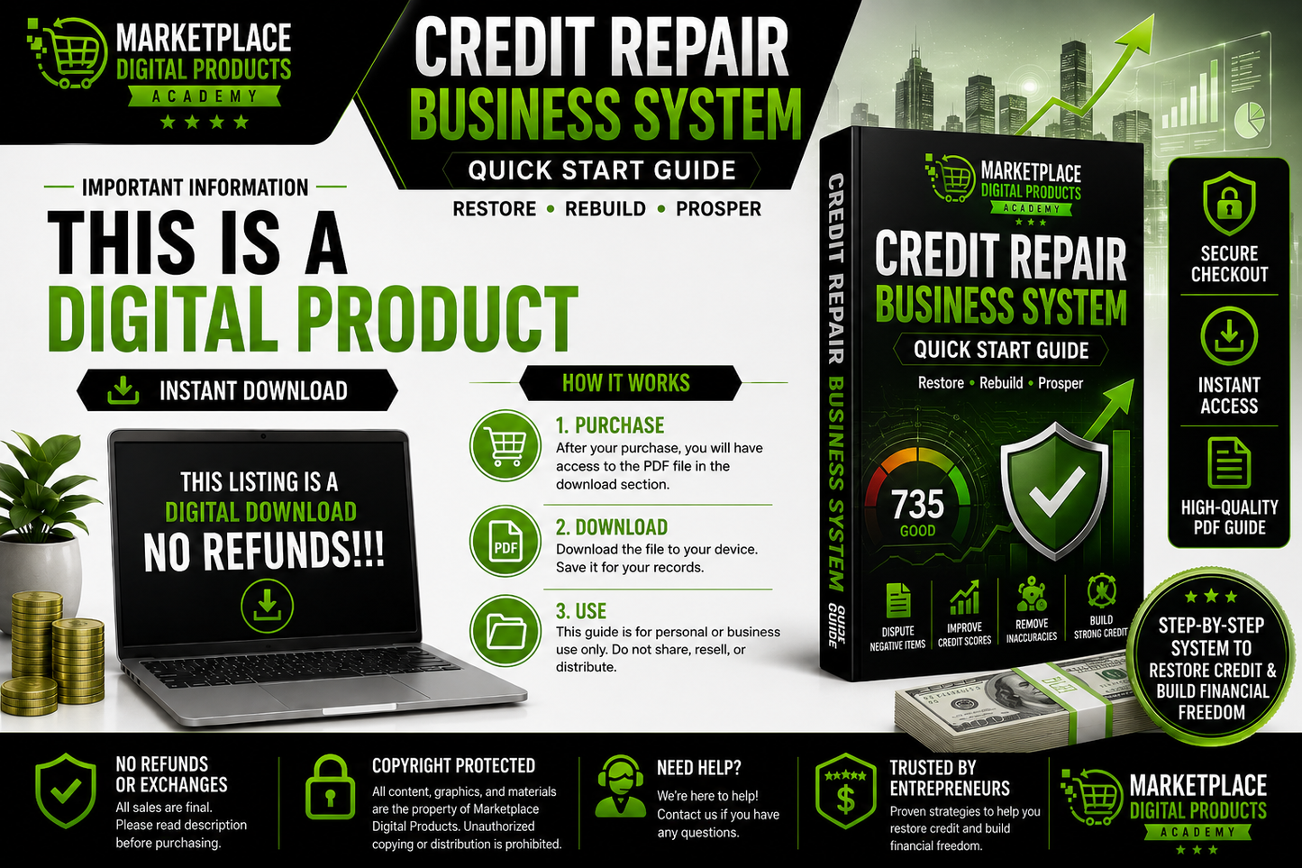 Credit Repair Business System