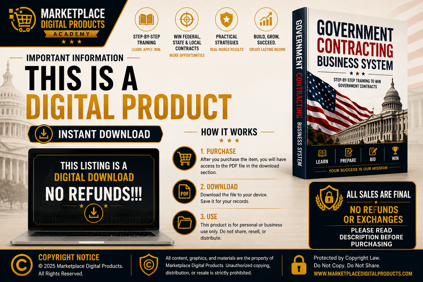 Government Contracting Business System