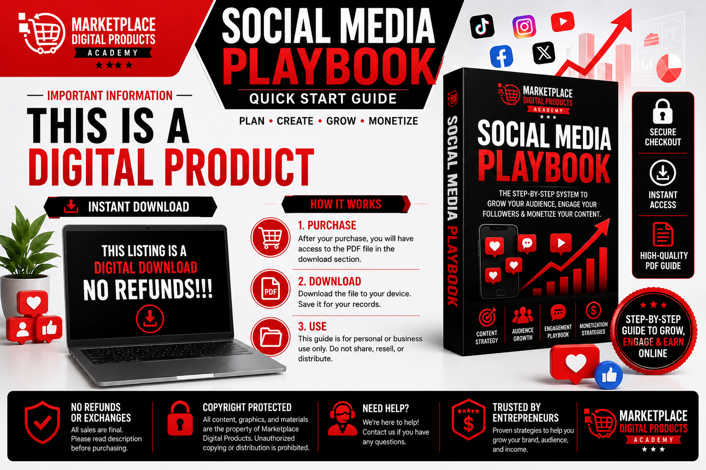 The Social Media Playback Business System