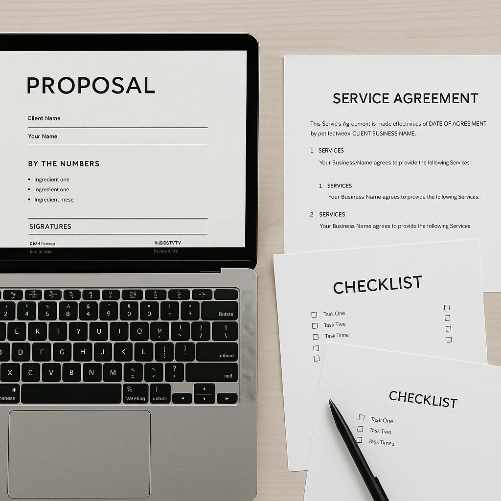 Business Docs & Templates