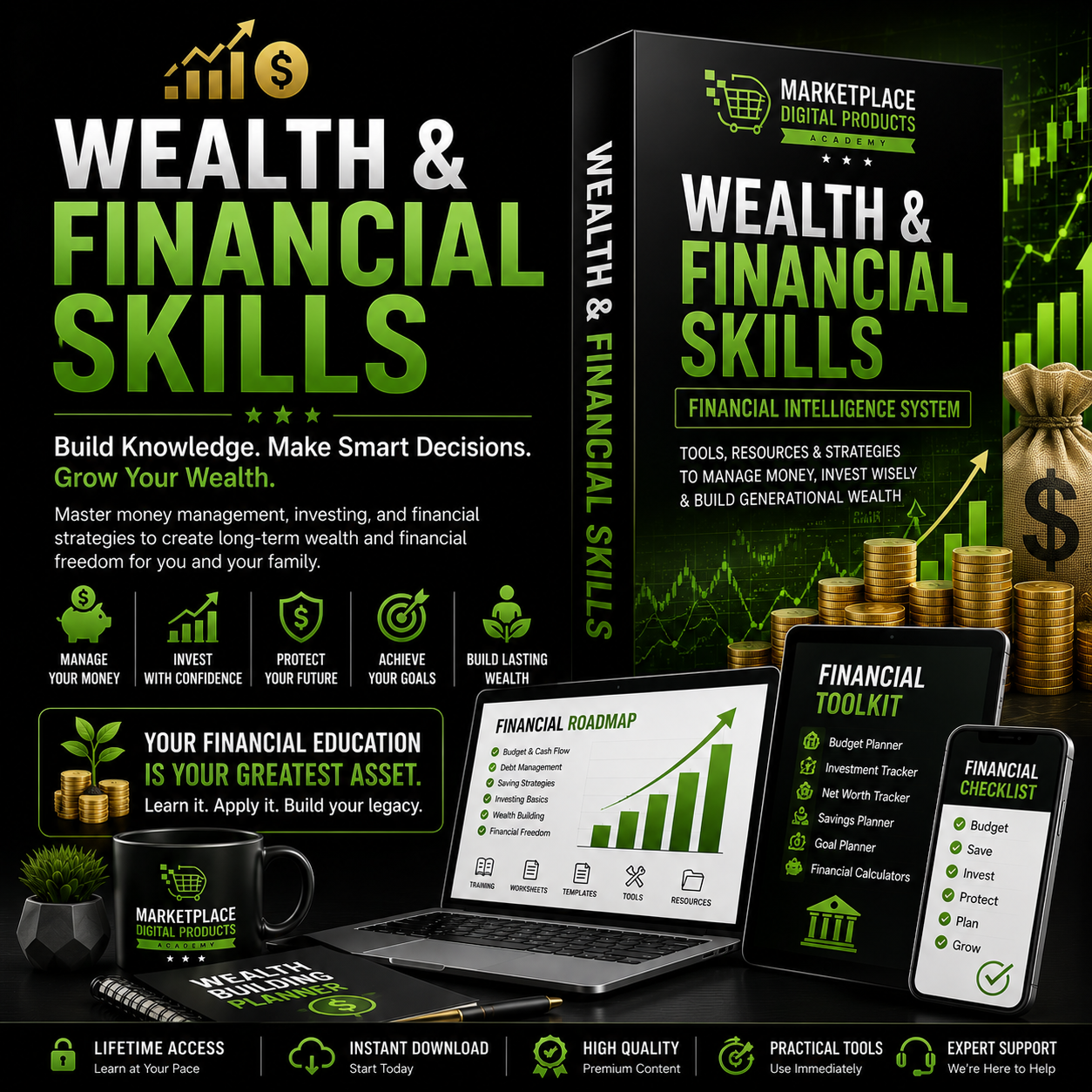 WEALTH & FINANCIAL SKILLS