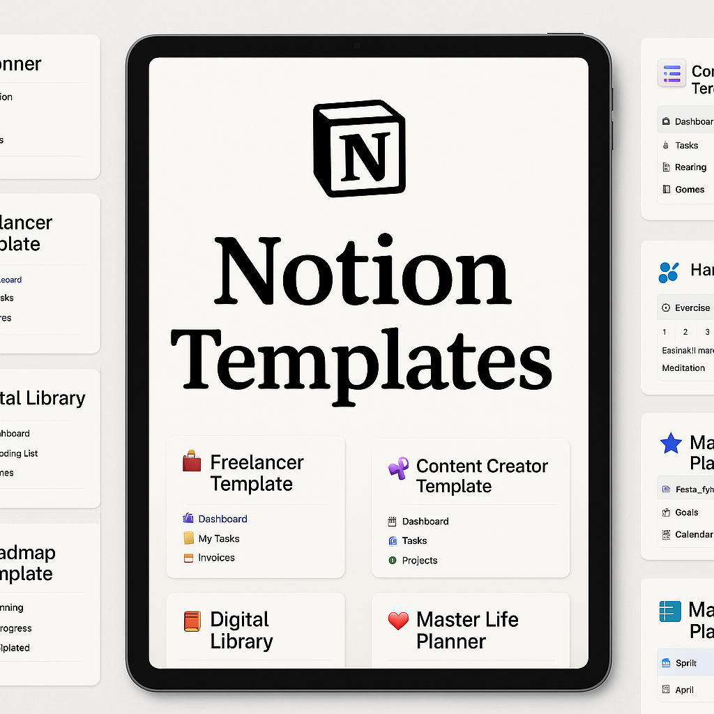 Notion Templates