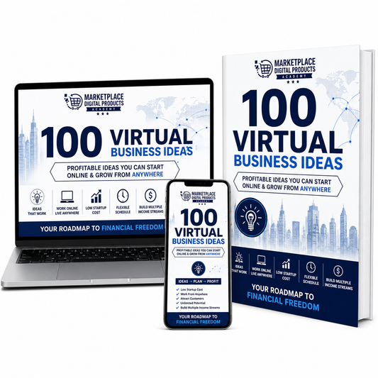 100 Virtual Business Ideas – Work From Anywhere Guide