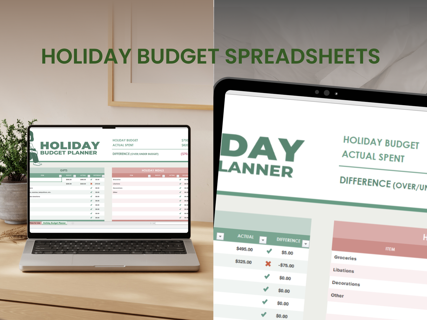 Ultimate Finance & Budget Spreadsheet Bundle (2025 Edition)