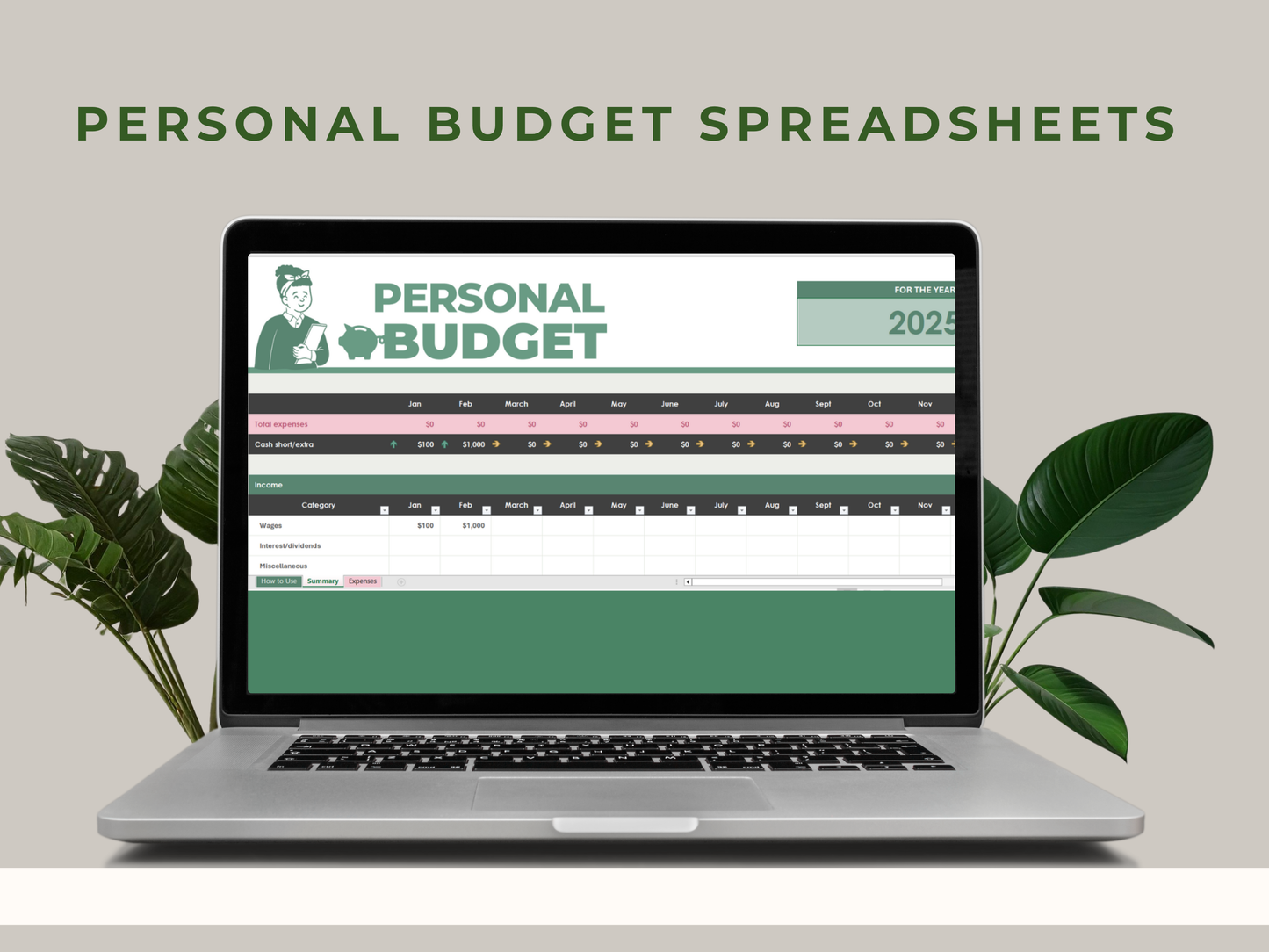 Ultimate Finance & Budget Spreadsheet Bundle (2025 Edition)