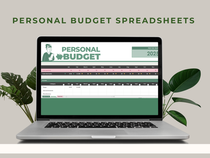 Ultimate Finance & Budget Spreadsheet Bundle (2025 Edition)