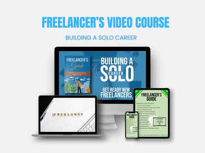 Freelancer’s Course – Building a Solo Career