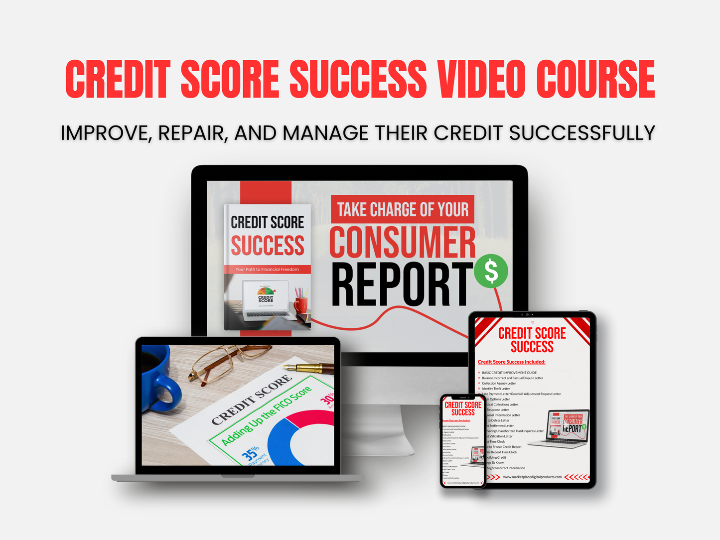 Credit Score Success – Complete Credit Building Guide