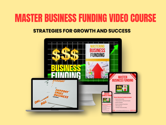Master Business Funding Course – Strategies for Growth and Success