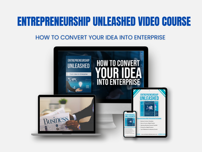 Entrepreneurship Unleashed – Business Growth & Success Blueprint