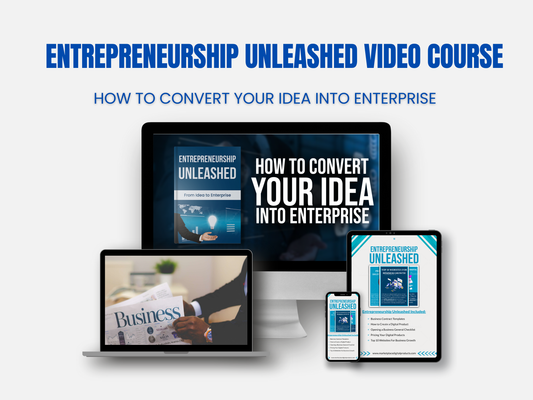 Entrepreneurship Unleashed – Business Growth & Success Blueprint