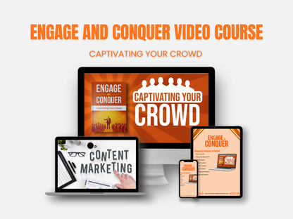 Engage and Conquer – Social Media Marketing Strategy Guide