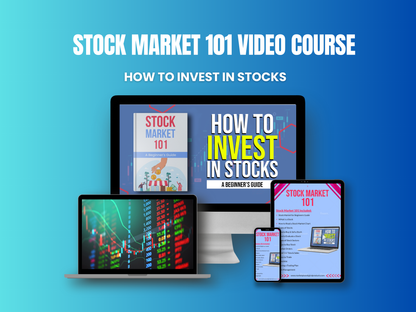 Stock Market 101 Video Course – How to Invest in Stocks