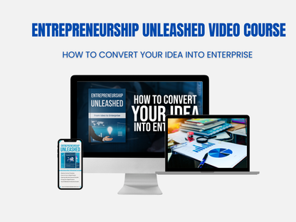 Entrepreneurship Unleashed – Business Growth & Success Blueprint