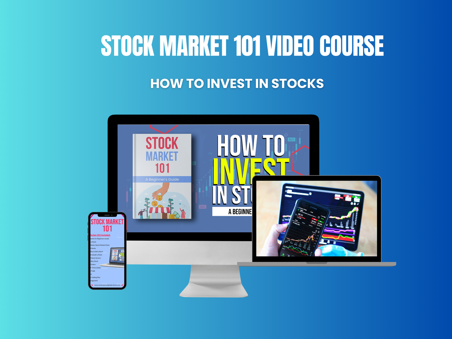 Stock Market 101 Video Course – How to Invest in Stocks