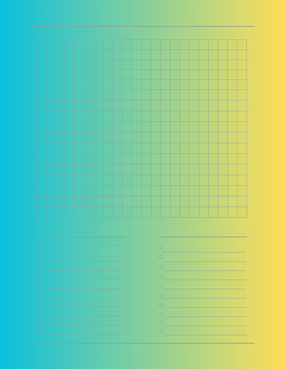 2025 Yearly Planner – Calendar, Monthly Budget & Goal Action Pages