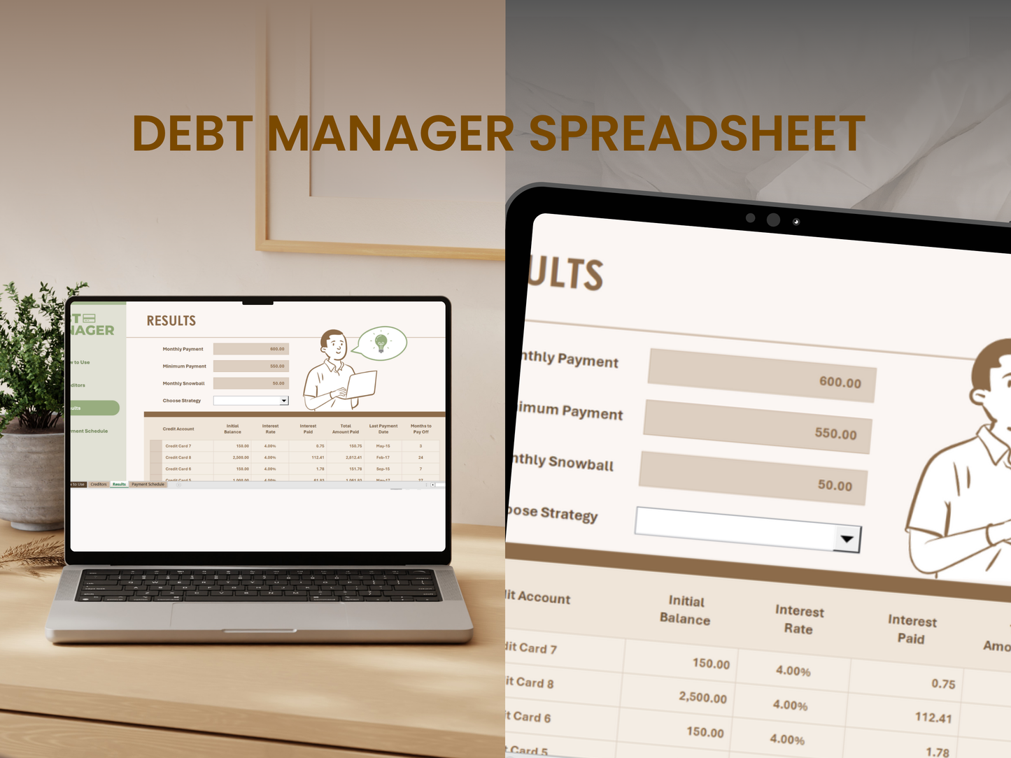Ultimate Finance & Budget Spreadsheet Bundle (2025 Edition)