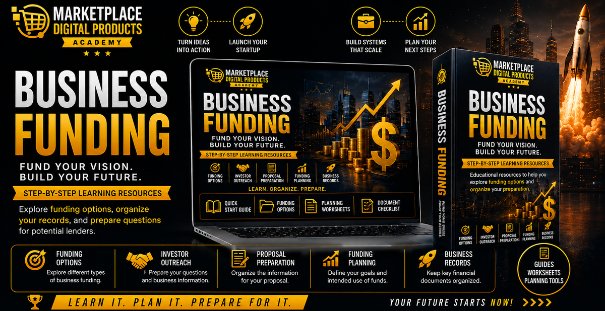 Business Funding Business System