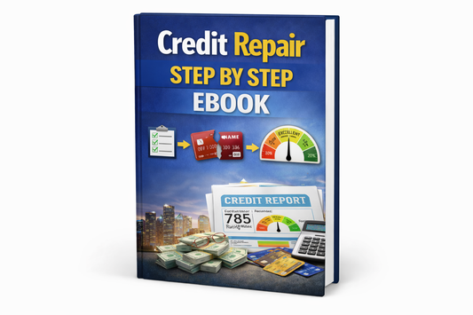 Credit Repair Step by Step