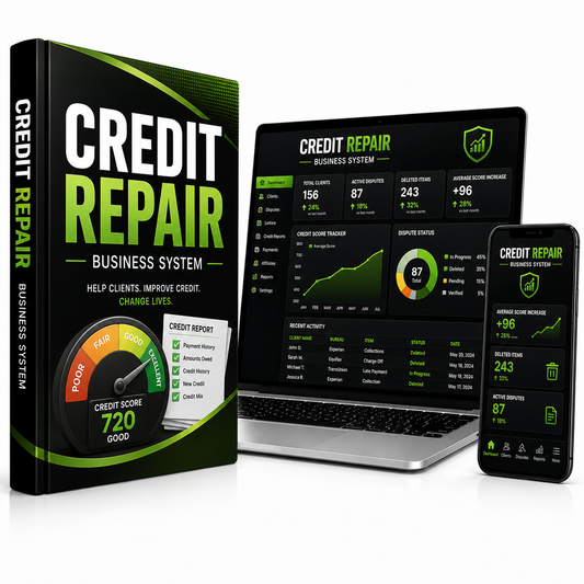 Credit Repair Step by Step