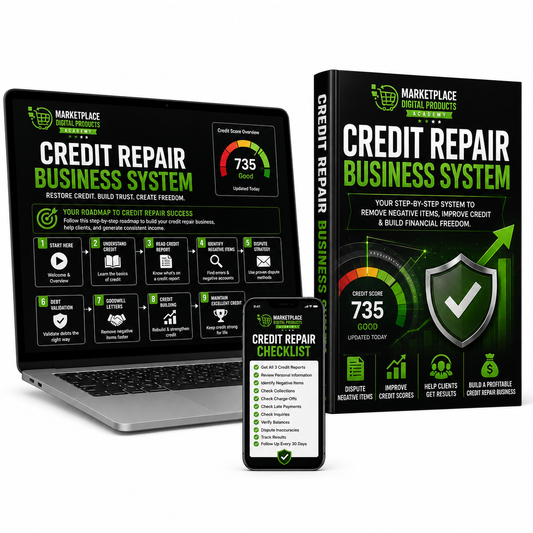 Credit Repair Business System