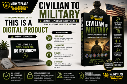 Civilian to Military Ebook