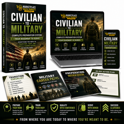 Civilian to Military Ebook