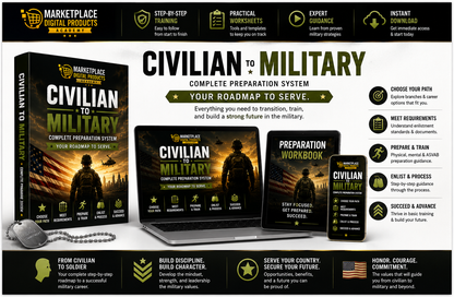 Civilian to Military Ebook