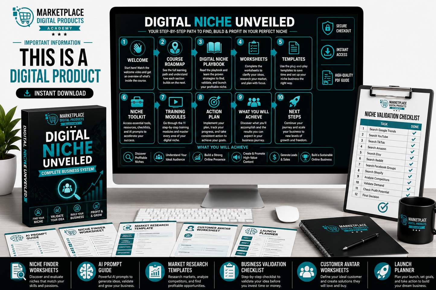 Digital Niche Unveiled