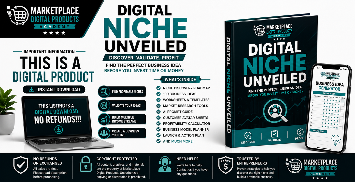 Digital Niche Unveiled