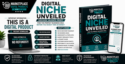 Digital Niche Unveiled