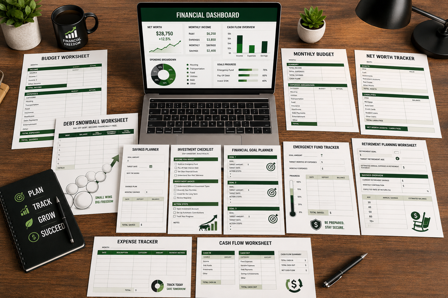 Financial Intelligence Business System