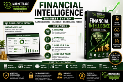 Financial Intelligence Business System