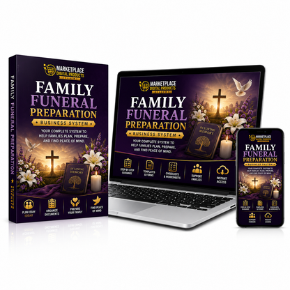 Family Funeral Preparation Business System