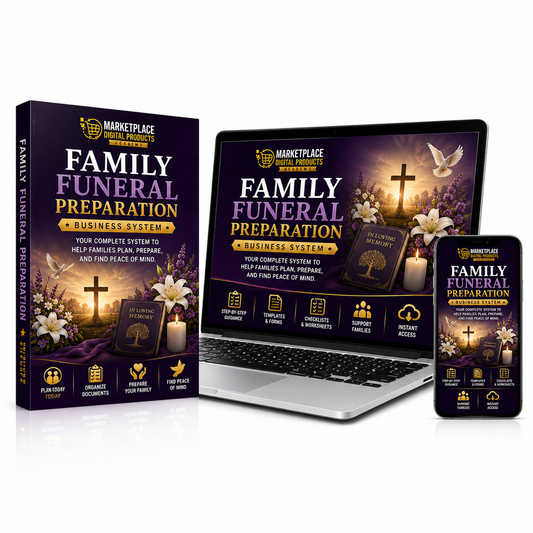 Family Funeral Preparation Business System