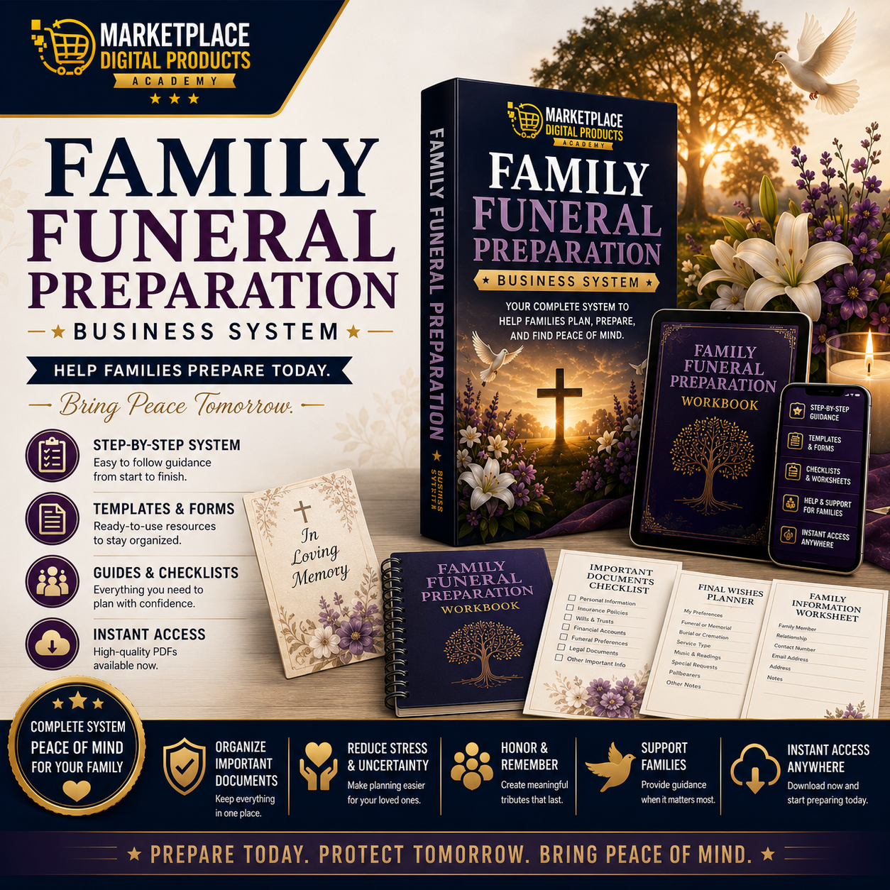 Family Funeral Preparation Business System