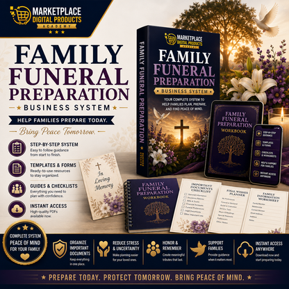 Family Funeral Preparation Business System