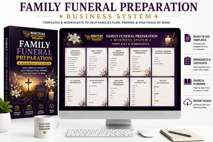 Family Funeral Preparation Business System