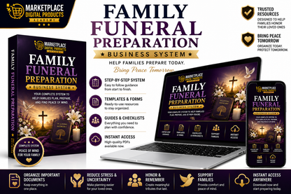 Family Funeral Preparation Business System
