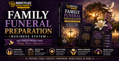 Family Funeral Preparation Business System