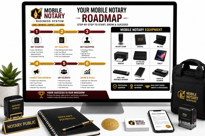 Mobile Notary Business System