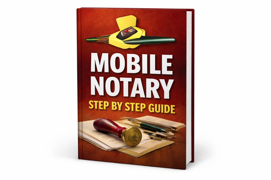 Mobile Notary Step by Step