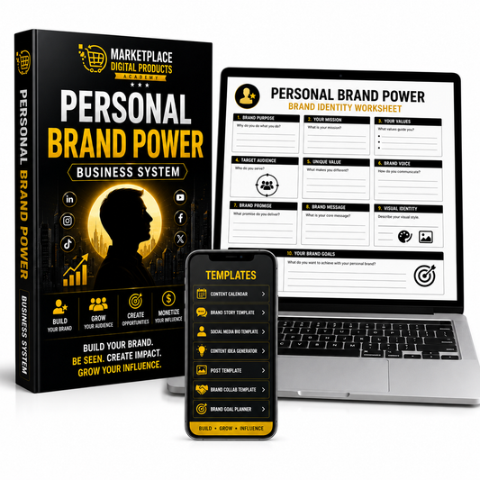 Personal Brand Power Business System