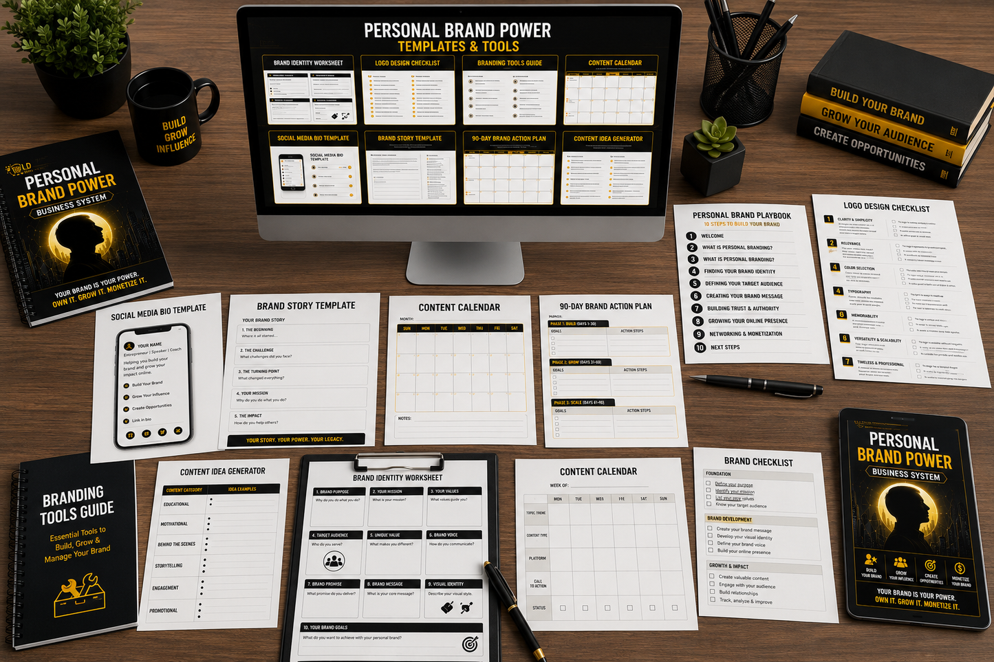 Personal Brand Power Business System