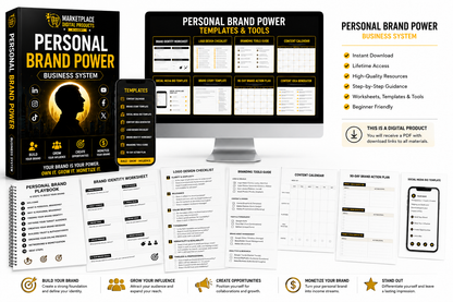 Personal Brand Power Business System