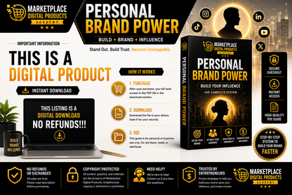 Personal Brand Power Business System